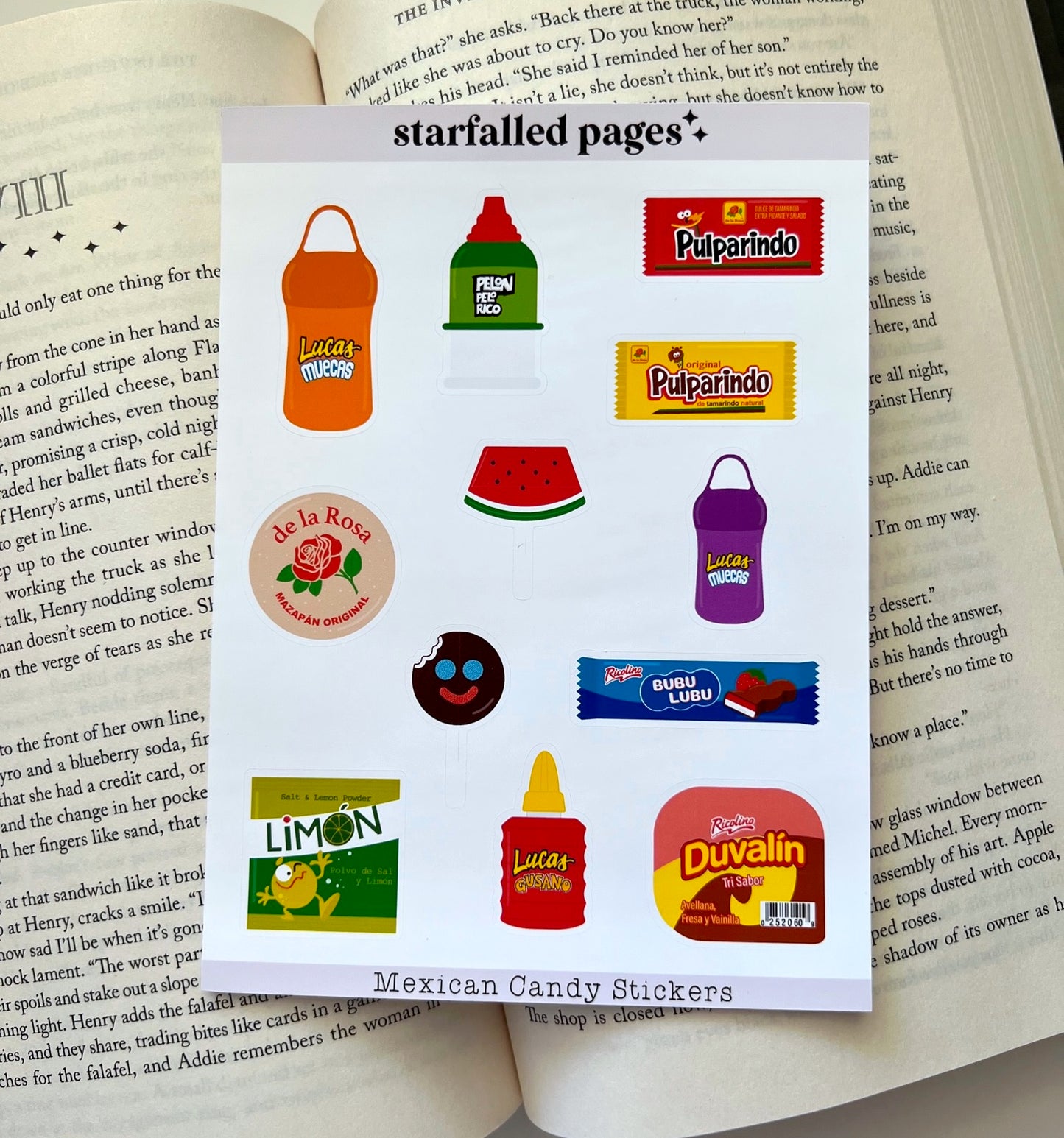 Mexican Candy Stickers