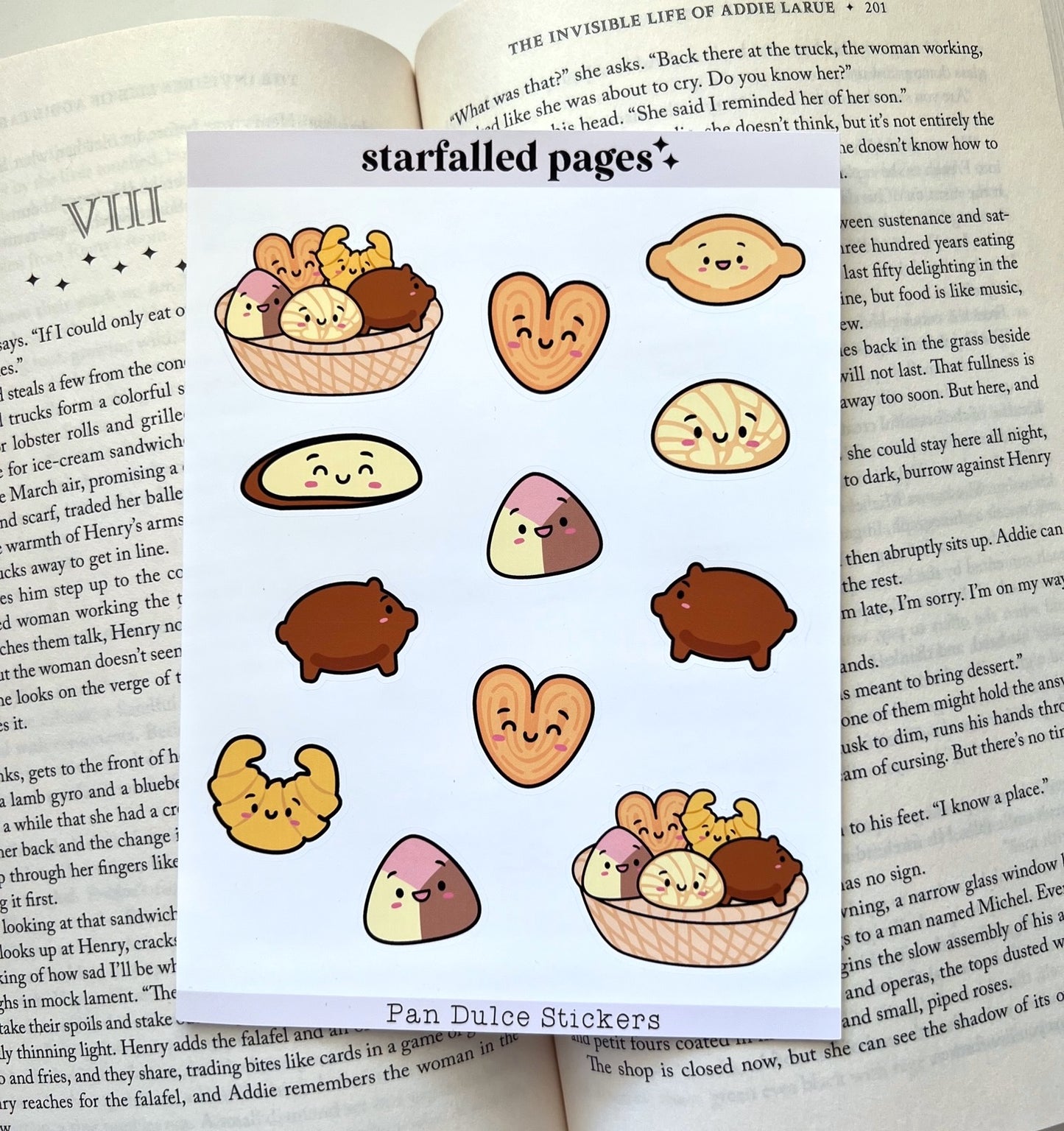 Pan Dulce Stickers