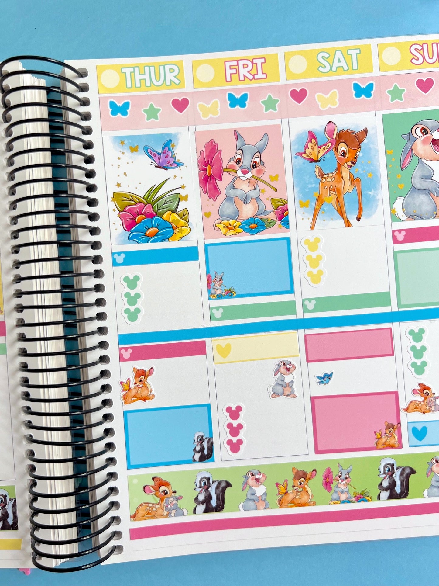 Spring Baby Deer / Full Sticker Kit