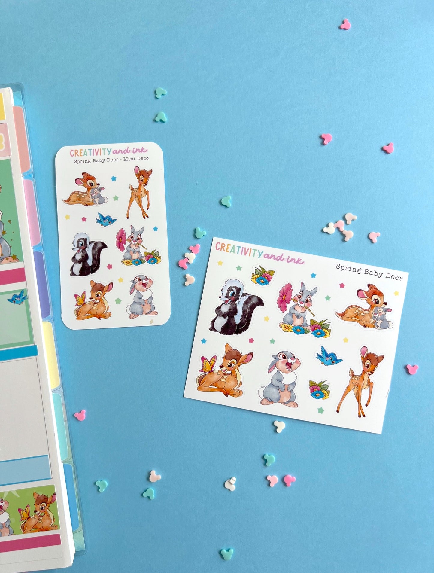Spring Baby Deer / Deco (Mini + Standard)