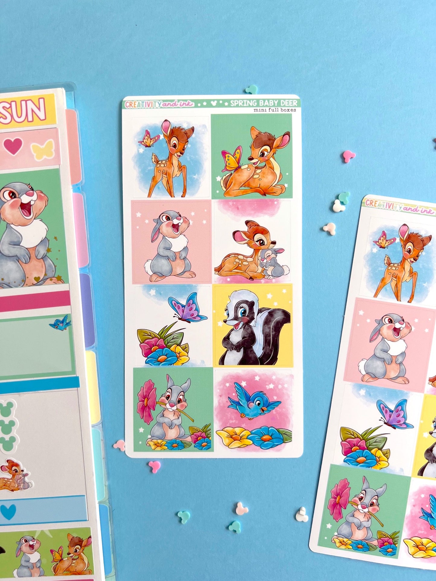 Spring Baby Deer / Mini Full Boxes