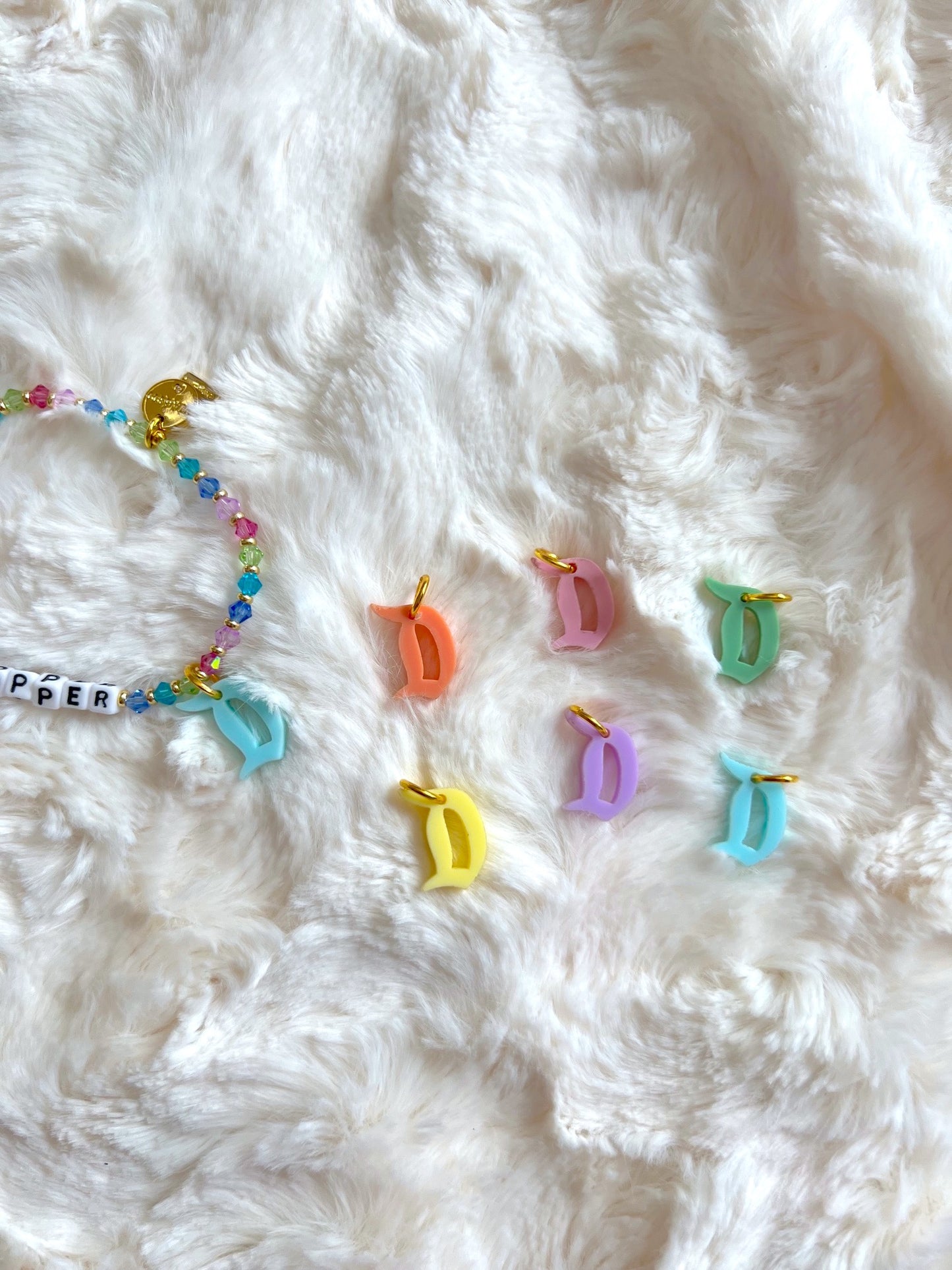 $2 TUES / Magical D Mini Bracelet Charms *LIMITED*