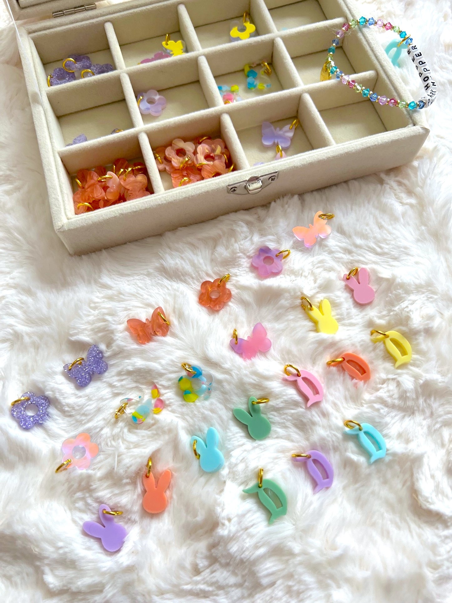 Easter + Spring Mini Bracelet Charms *LIMITED*