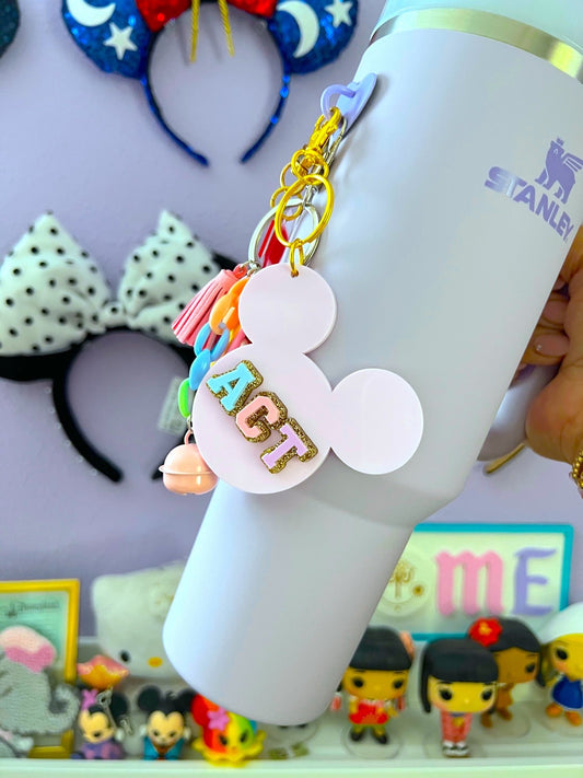 Personalized Love Potion Acrylic Name Keychain