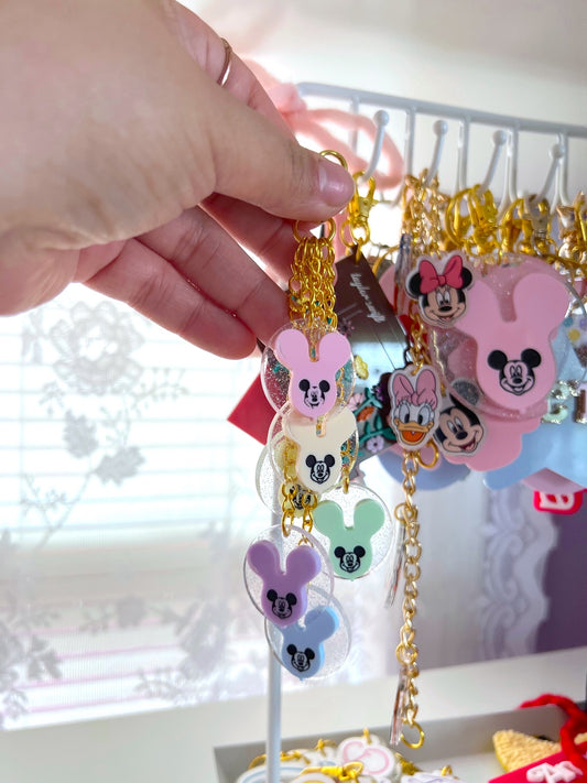 Ballon Bouquet Bag Charm / Keychain