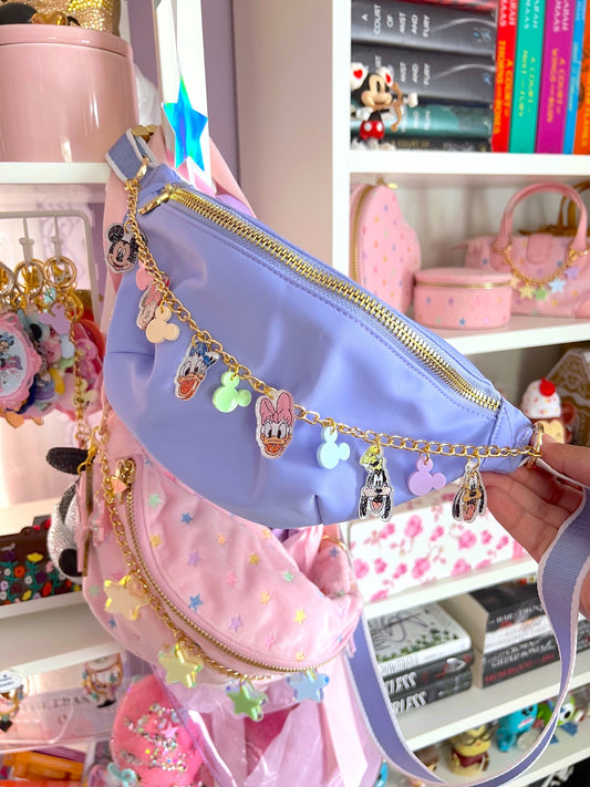 Sensational Six Large Acrylic Bag Chain