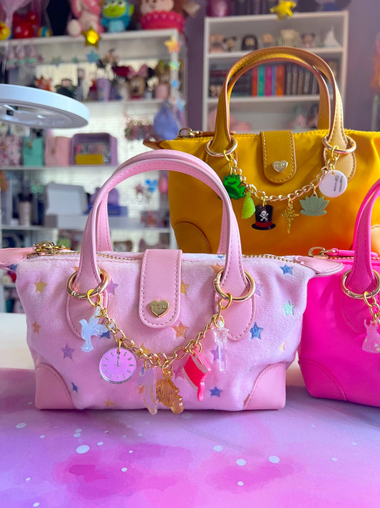 Midnight Princess Mini Acrylic Bag Chain