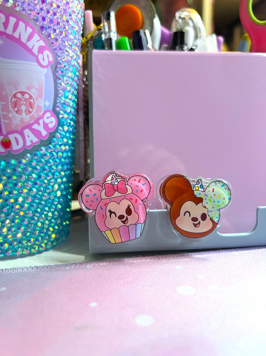 Magical Birthday Acrylic Clips