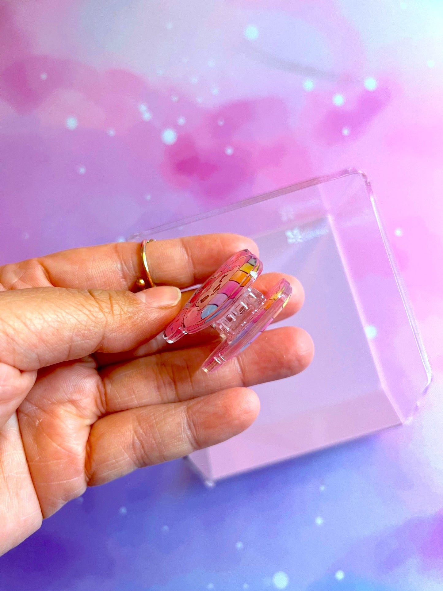 Magical Birthday Acrylic Clips