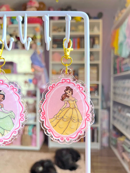 Coquette Princess / Acrylic Bag Charm - Keychain