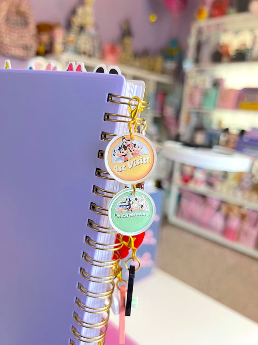 Individual Acrylic Charms | Celebration Buttons