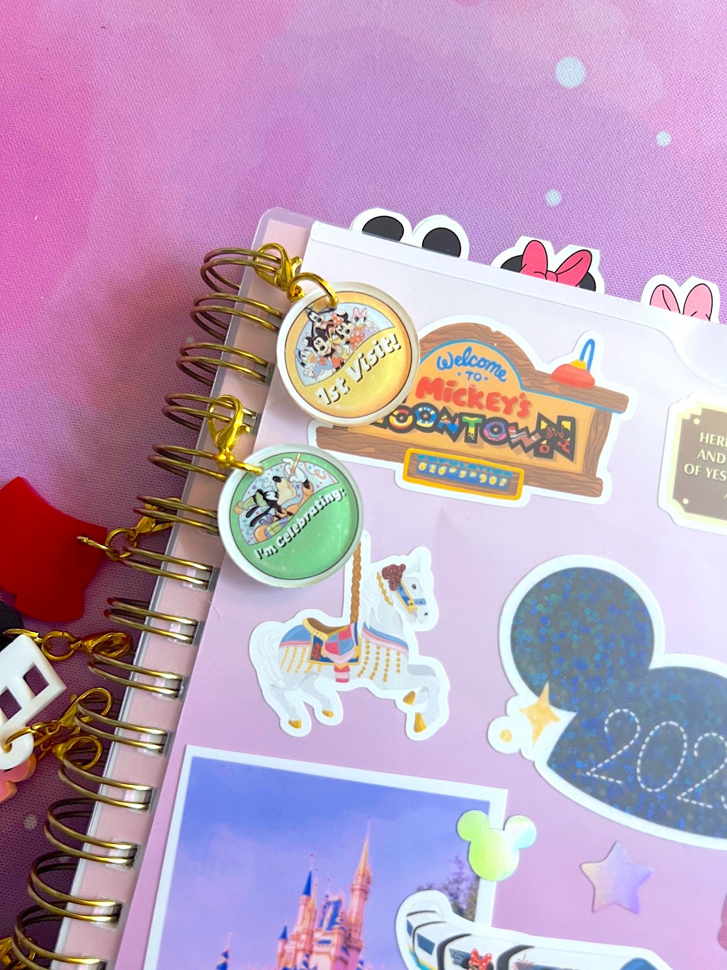Individual Acrylic Charms | Celebration Buttons