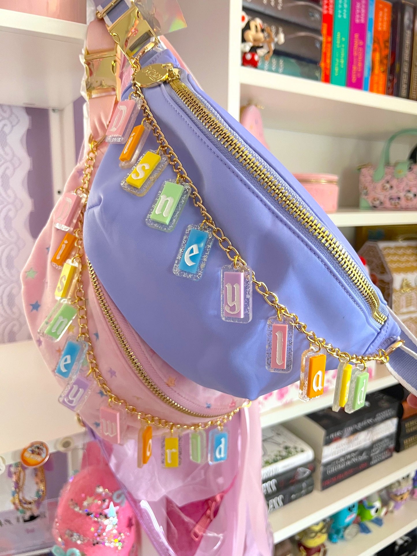 D-Land Marquee Large Acrylic Bag Chain