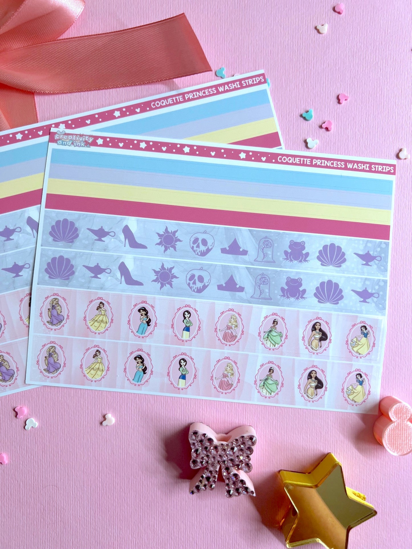 Coquette Princess / Washi Strips