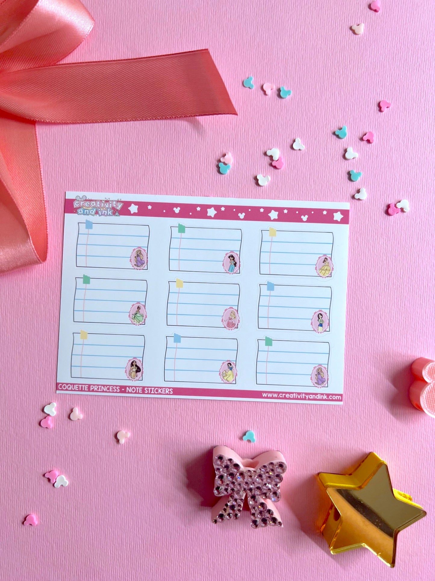 Coquette Princess / Sticker EXTRAS