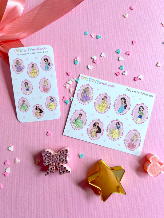 Coquette Princess / Sticker EXTRAS