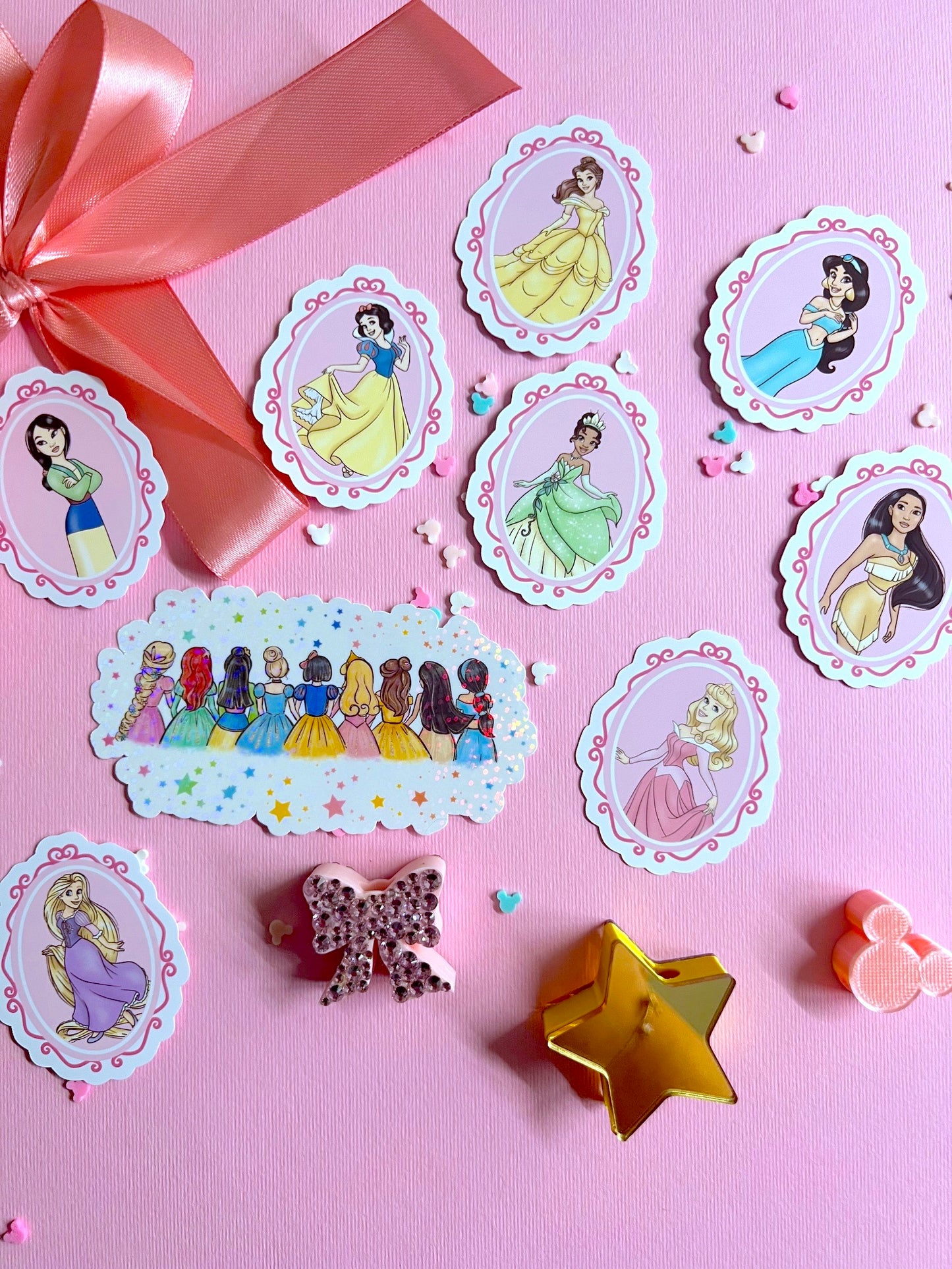 Coquette Princess / Die Cut EXTRAS