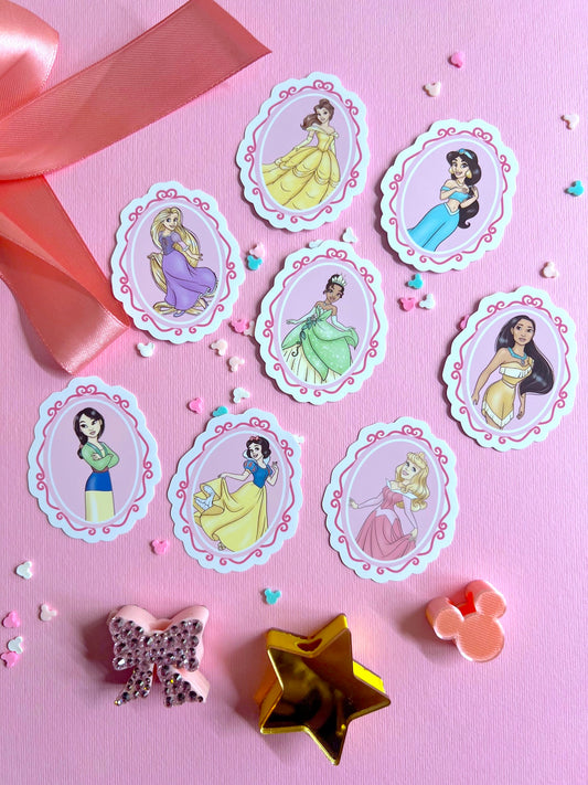 Coquette Princess / Die Cut EXTRAS