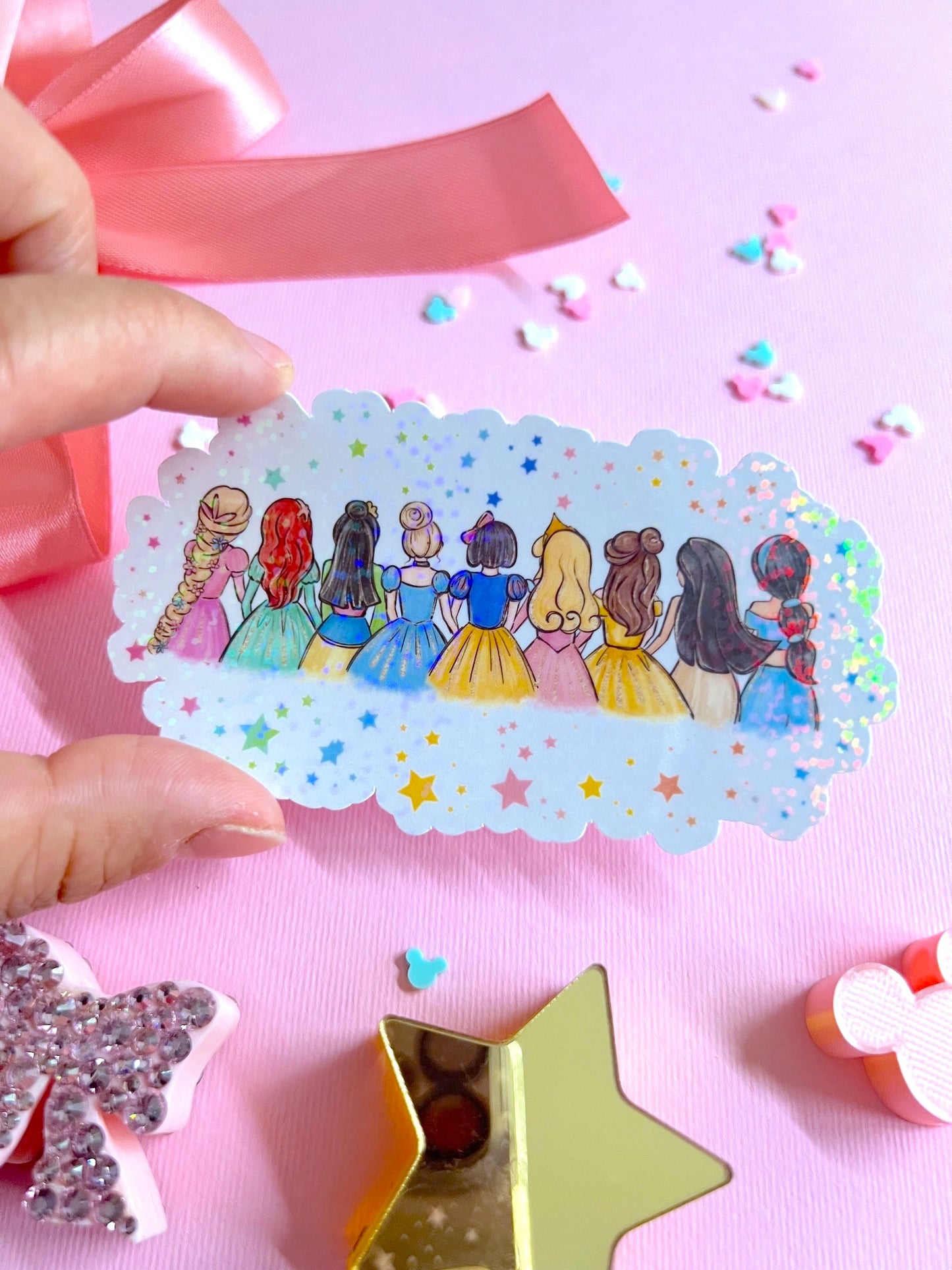 Coquette Princess / Die Cut EXTRAS
