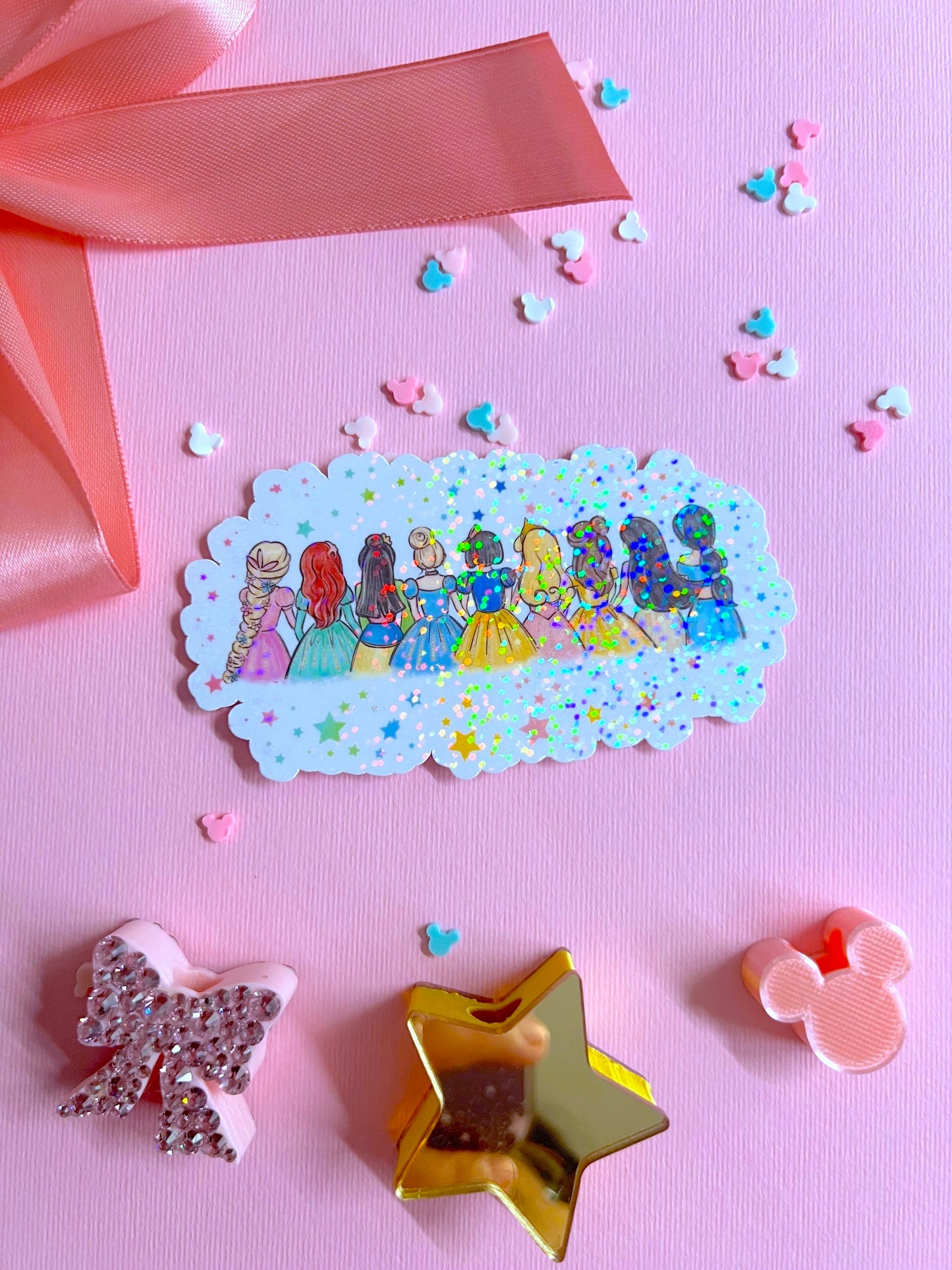 Coquette Princess / Die Cut EXTRAS