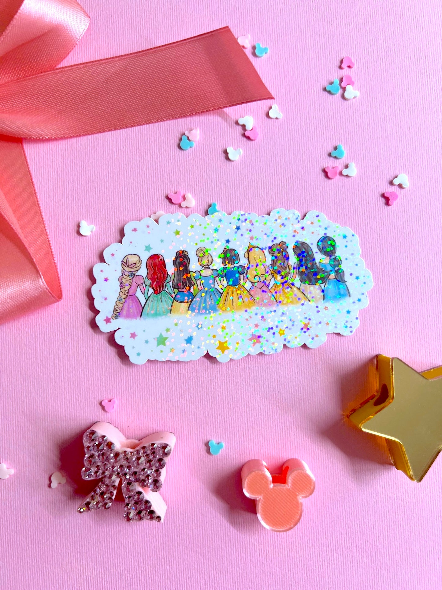 Coquette Princess / Die Cut EXTRAS