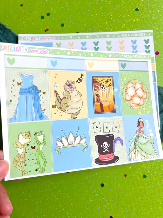 NOLA Princess / Kits + Full Boxes