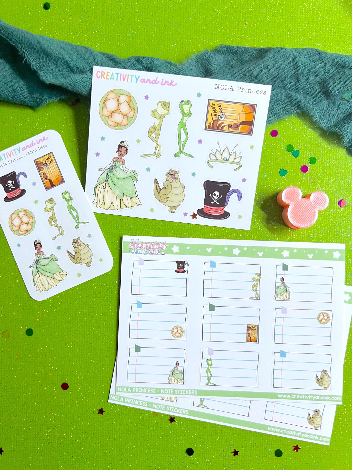 NOLA Princess / Sticker EXTRAS