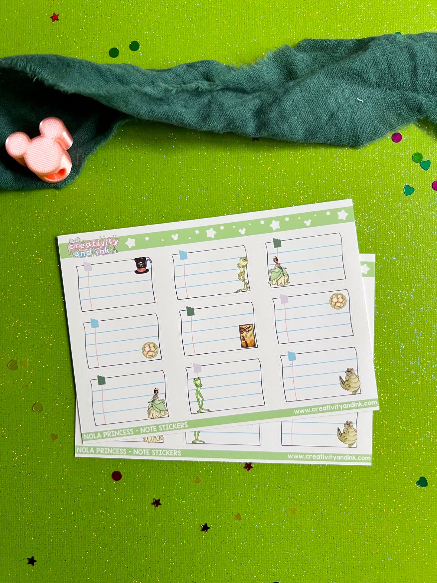 NOLA Princess / Sticker EXTRAS