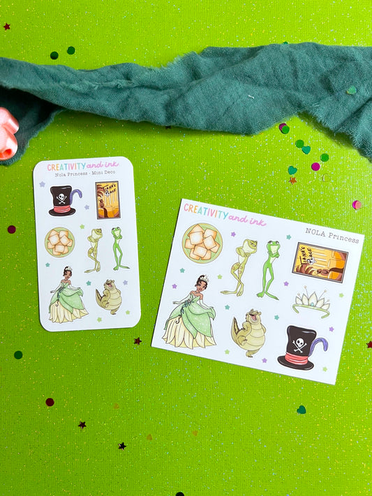 NOLA Princess / Sticker EXTRAS
