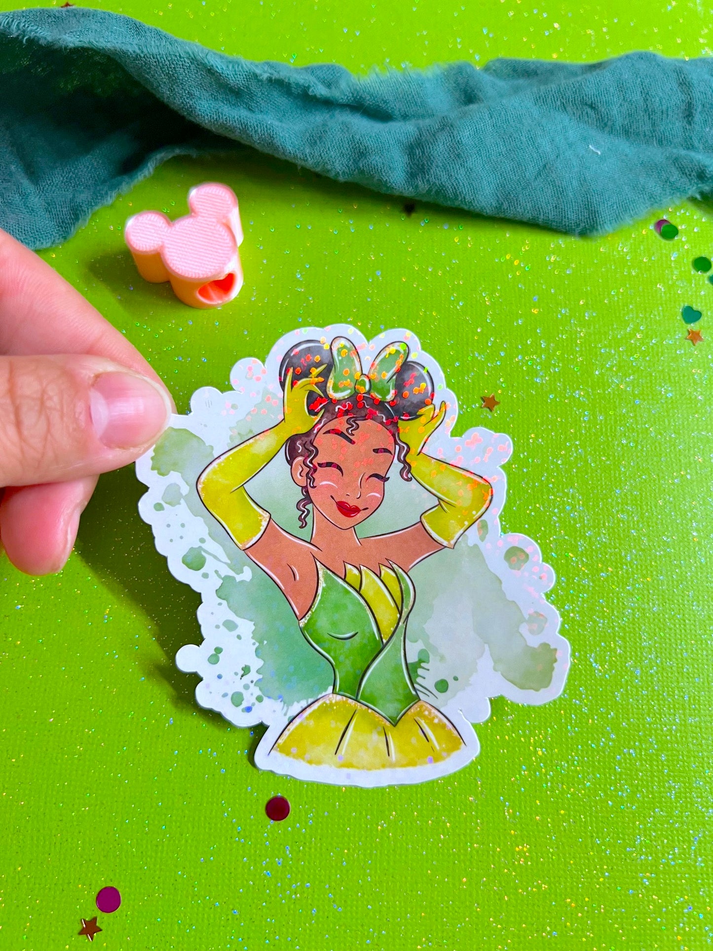 NOLA Princess / Die Cut EXTRAS