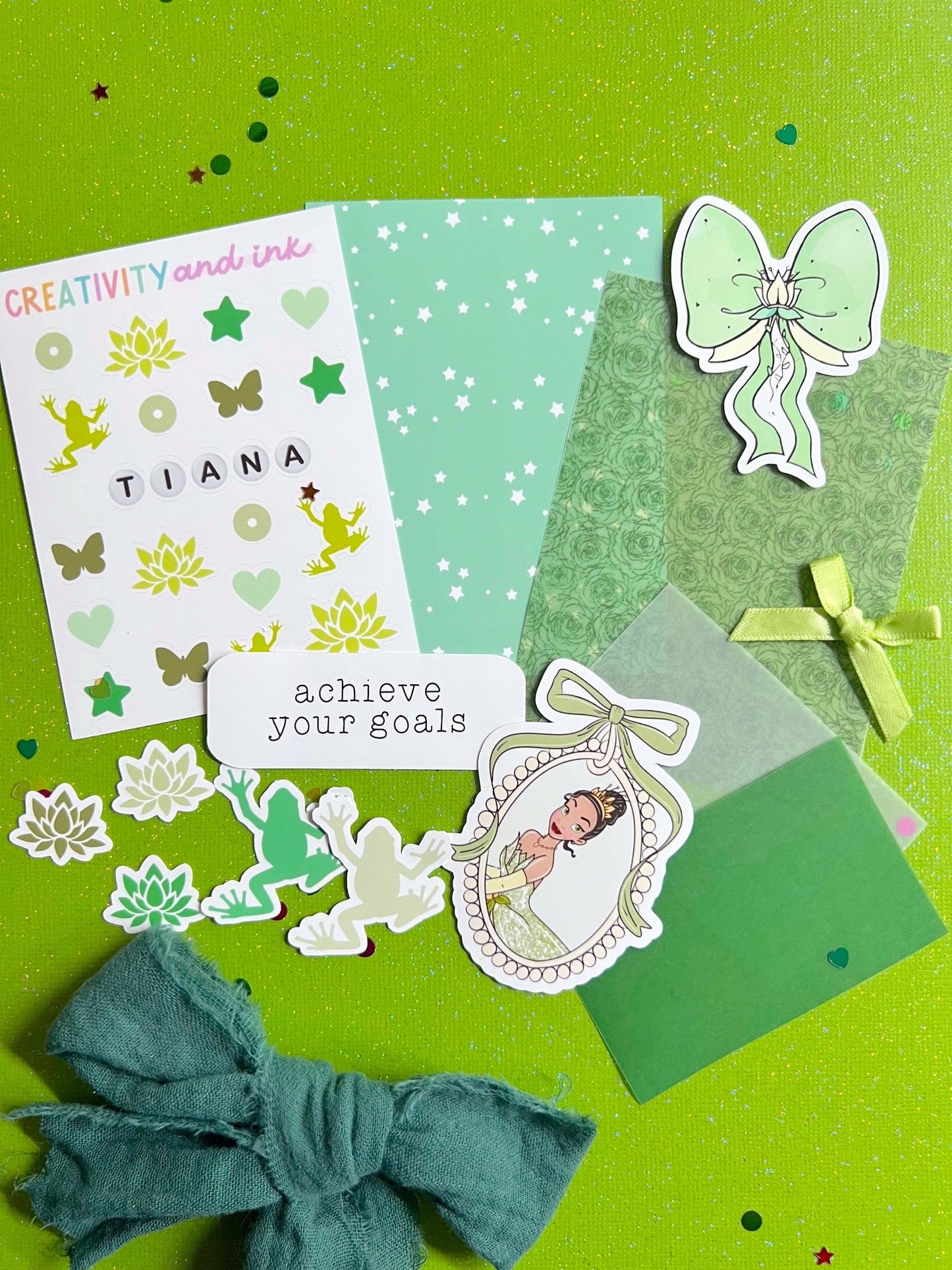 NOLA Princess / Junk Journal Kit