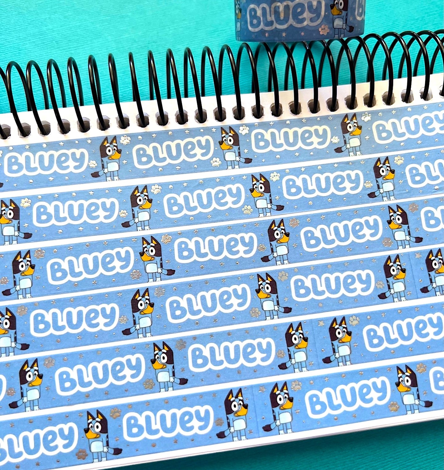 Blue Dog / Washi