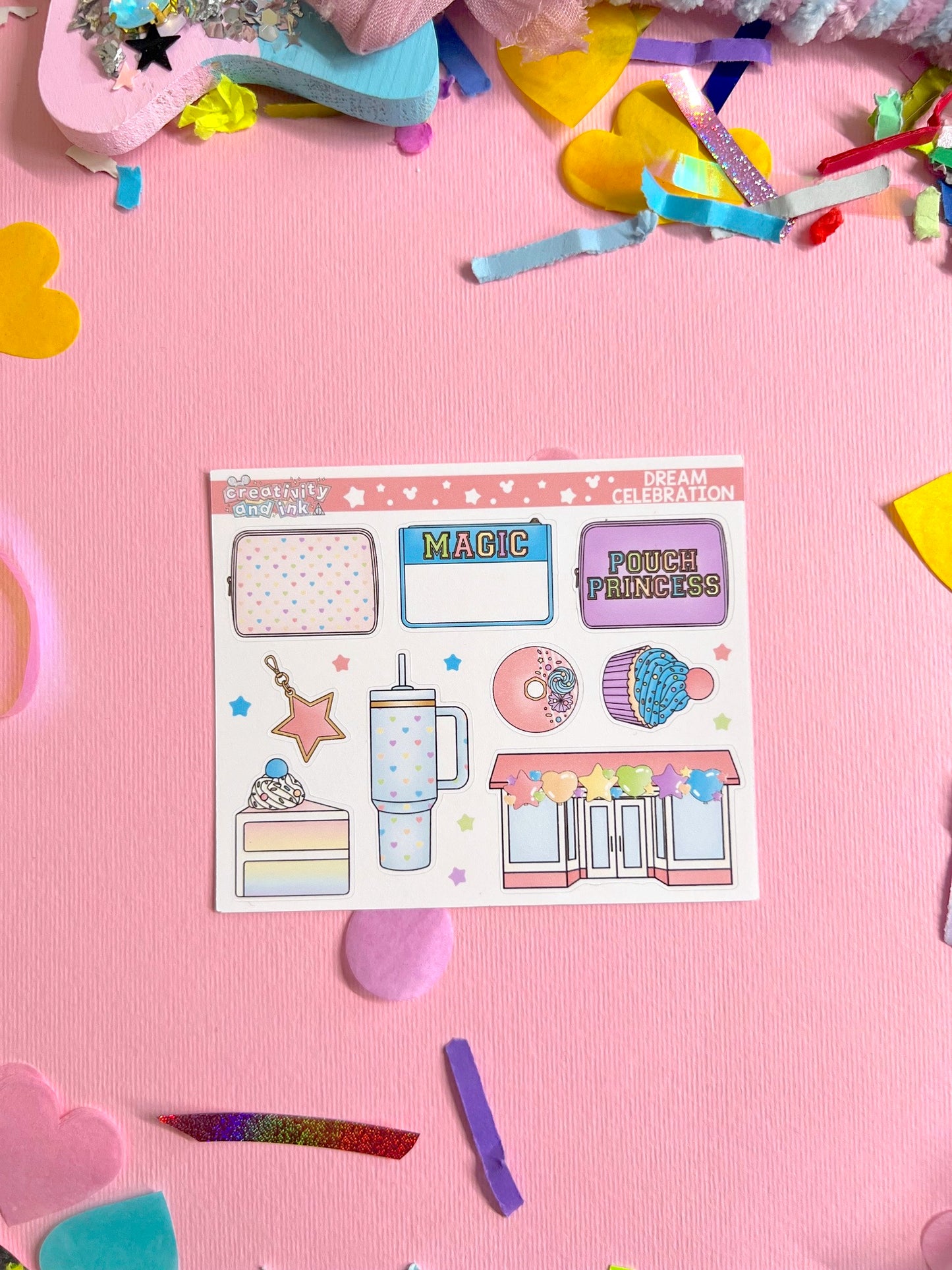 Dream Celebration / ALC Items (Deco, Washi, etc)