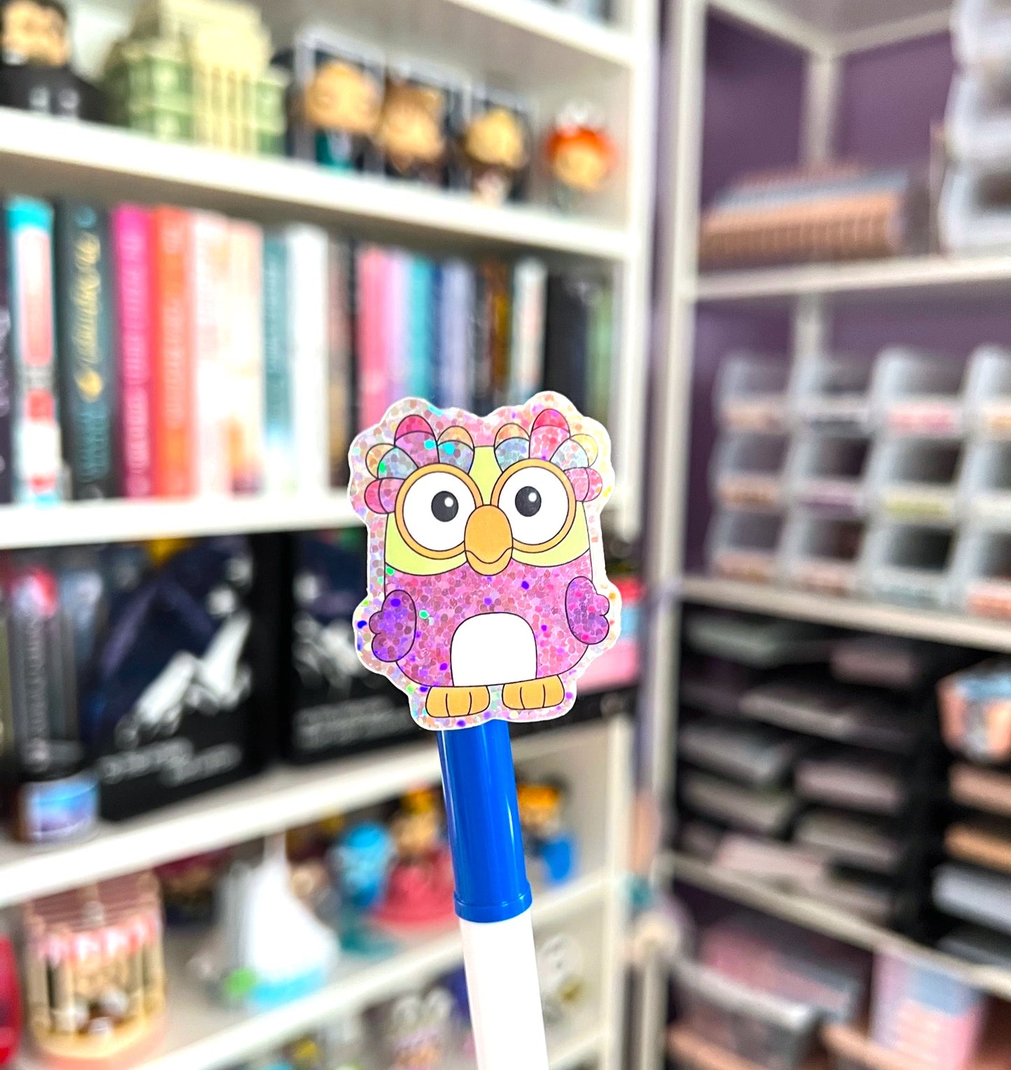 Chatter / GLITTER Vinyl Sticker