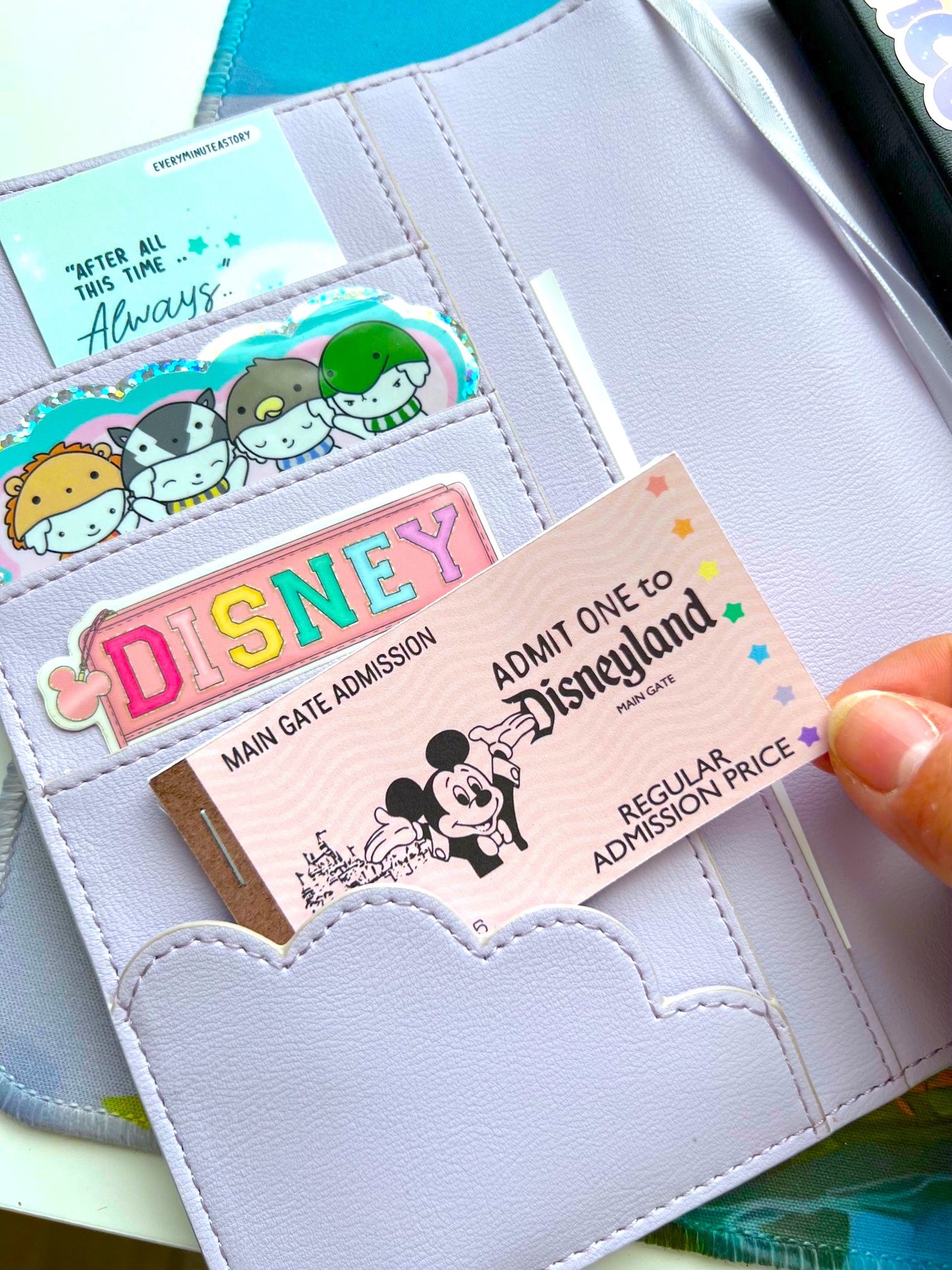 Parkbound Ticket Sticker Book