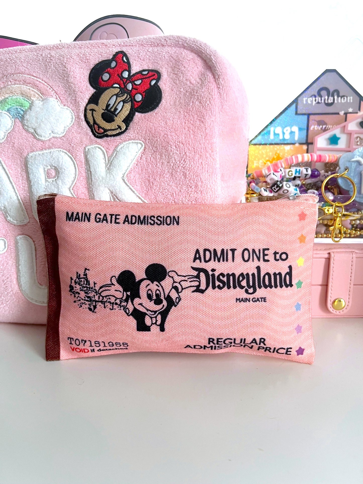Parkbound Ticket Pen Pouch