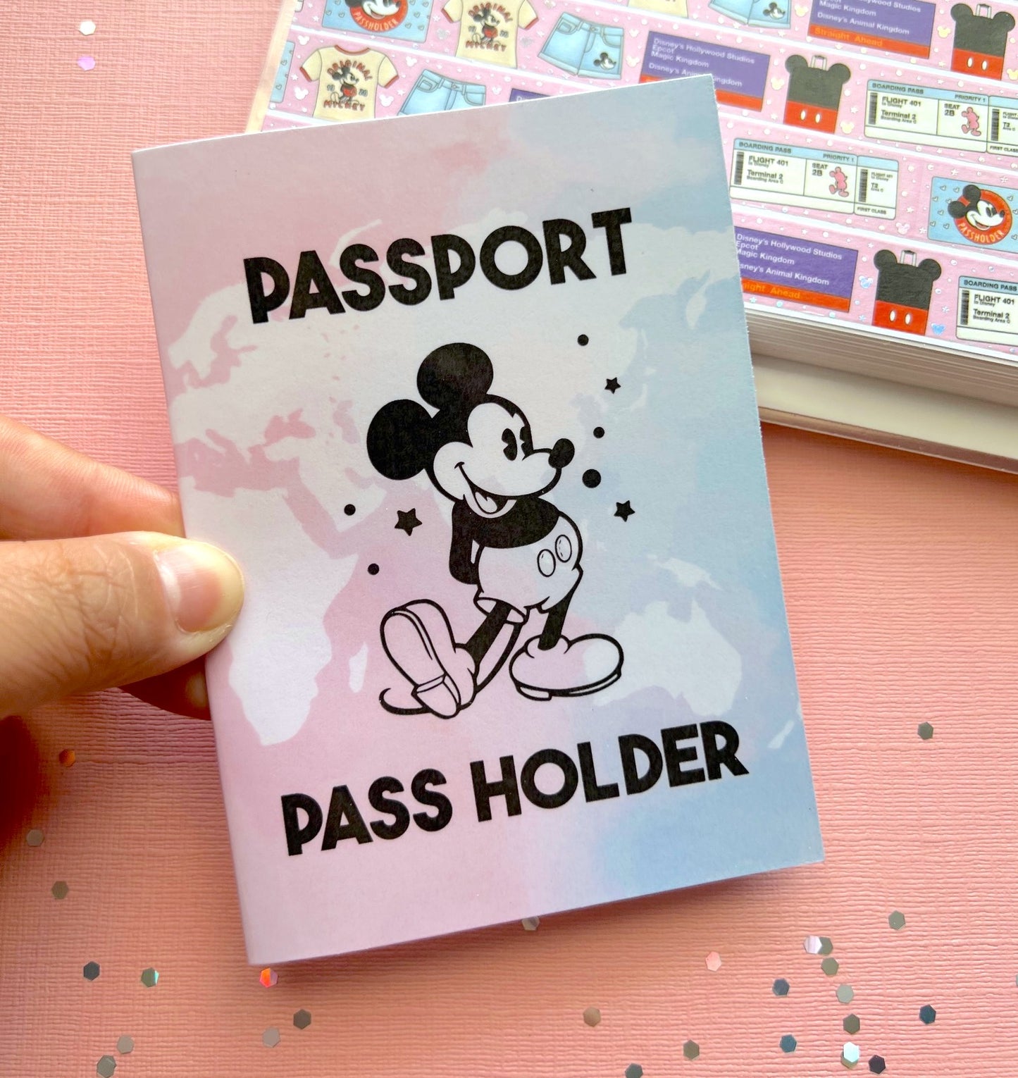 Parkbound die cut sticker PACK