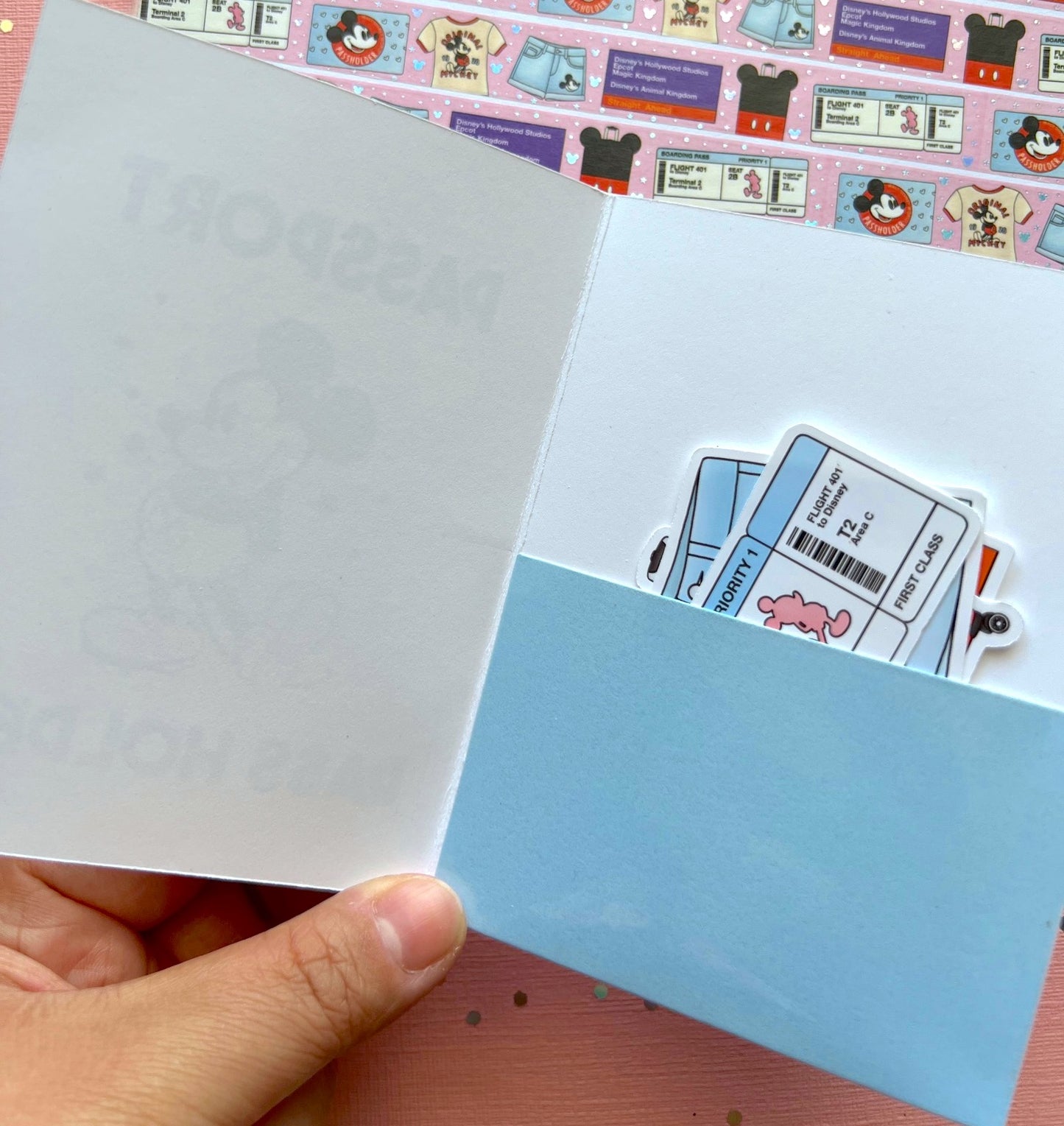 Parkbound die cut sticker PACK