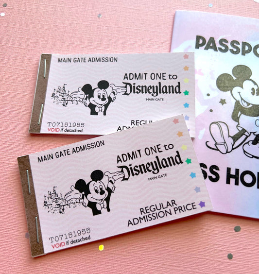 Parkbound Ticket Sticker Book