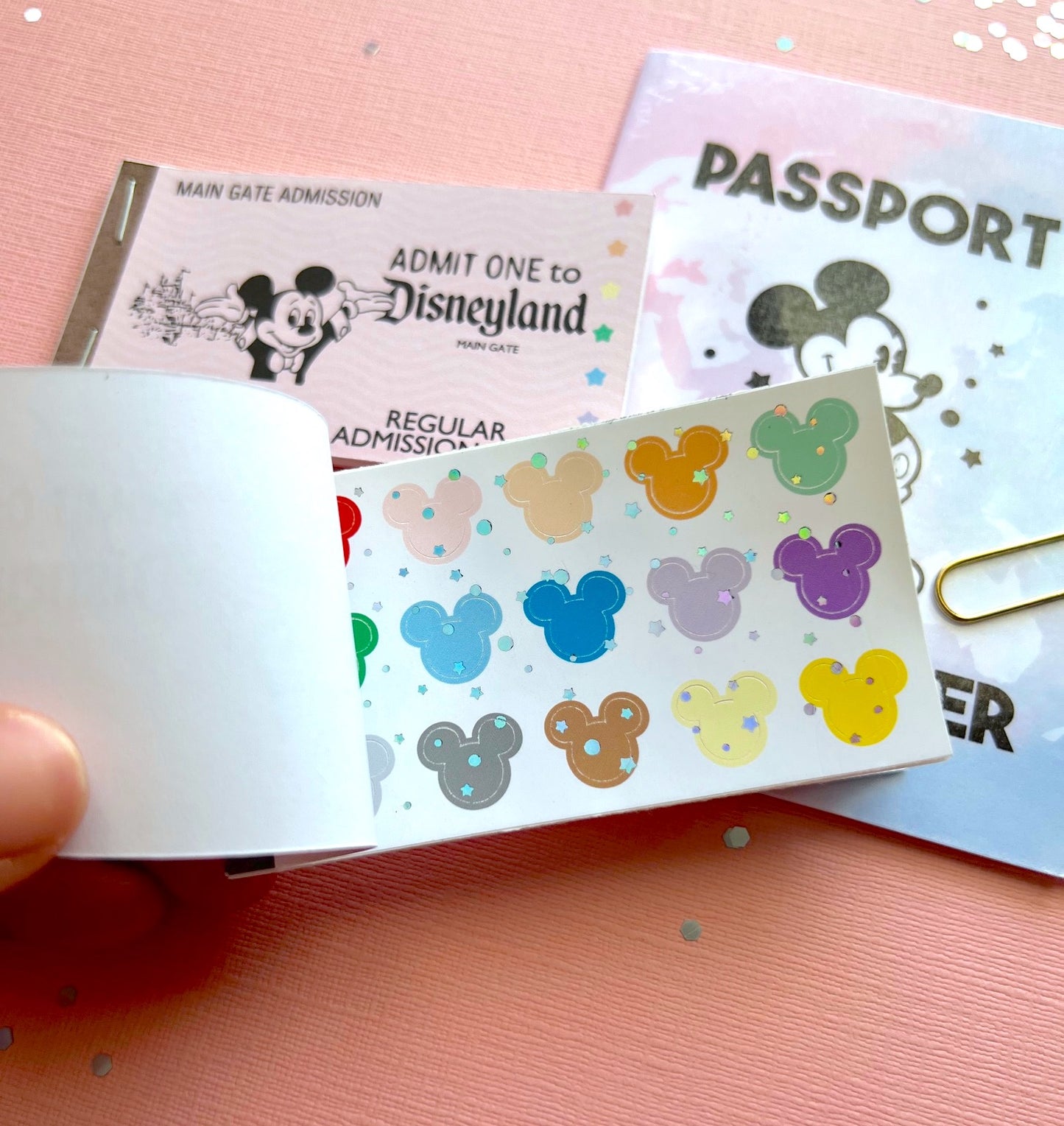 Parkbound Ticket Sticker Book