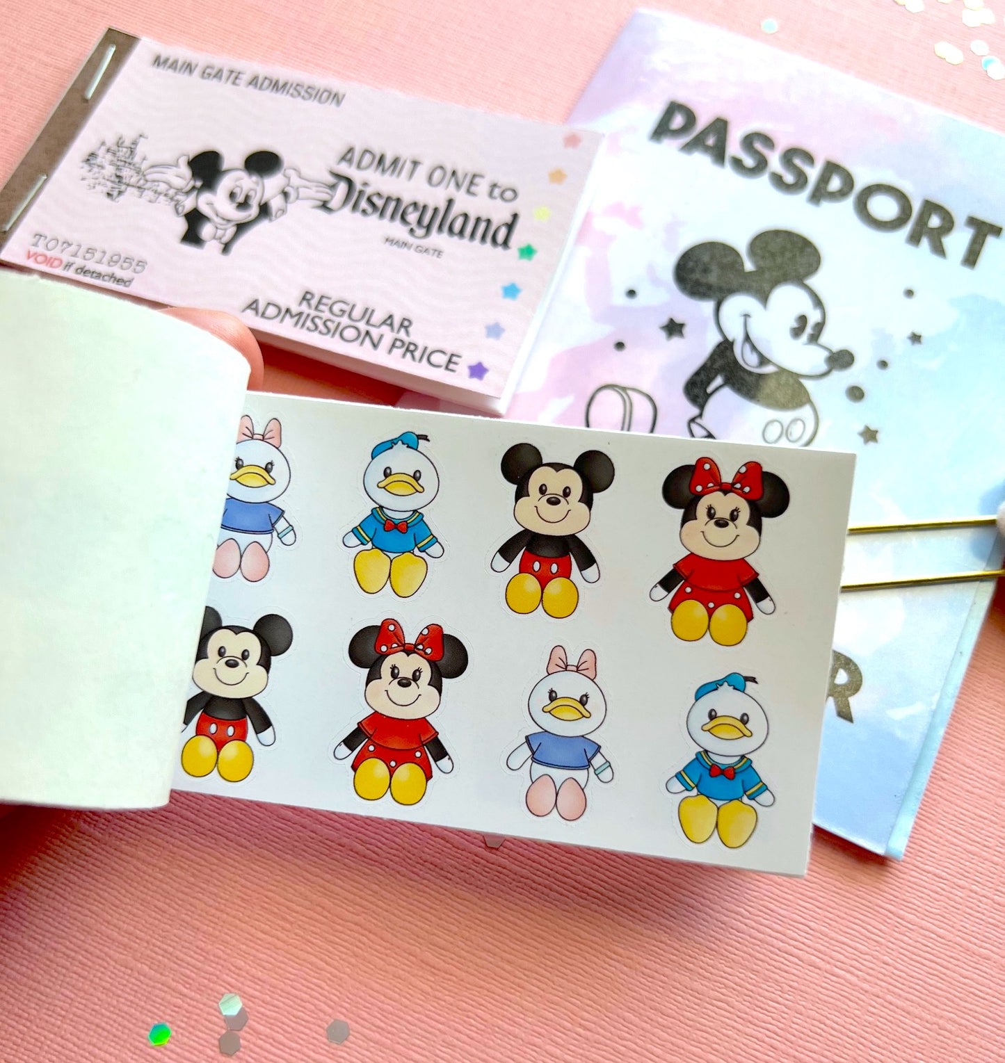 Parkbound Ticket Sticker Book