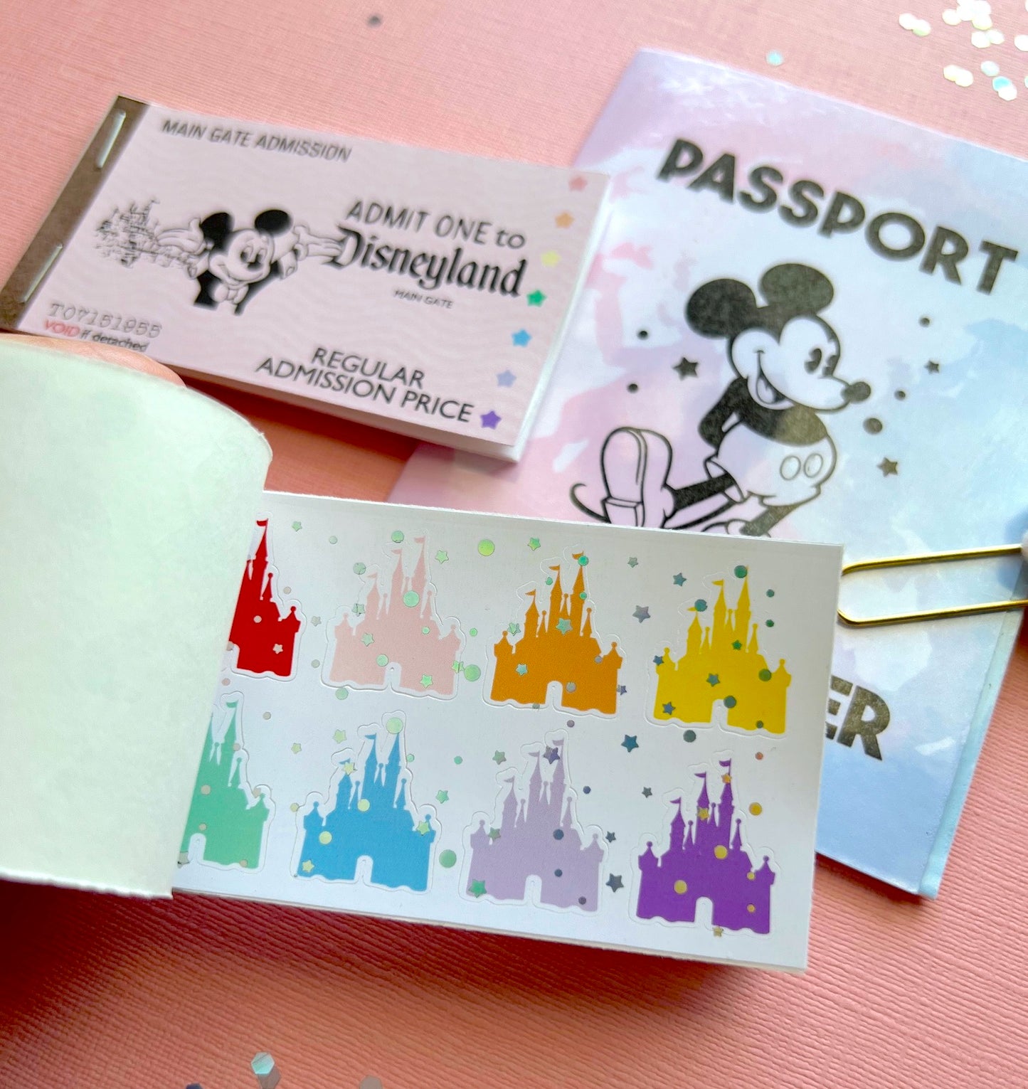 Parkbound Ticket Sticker Book