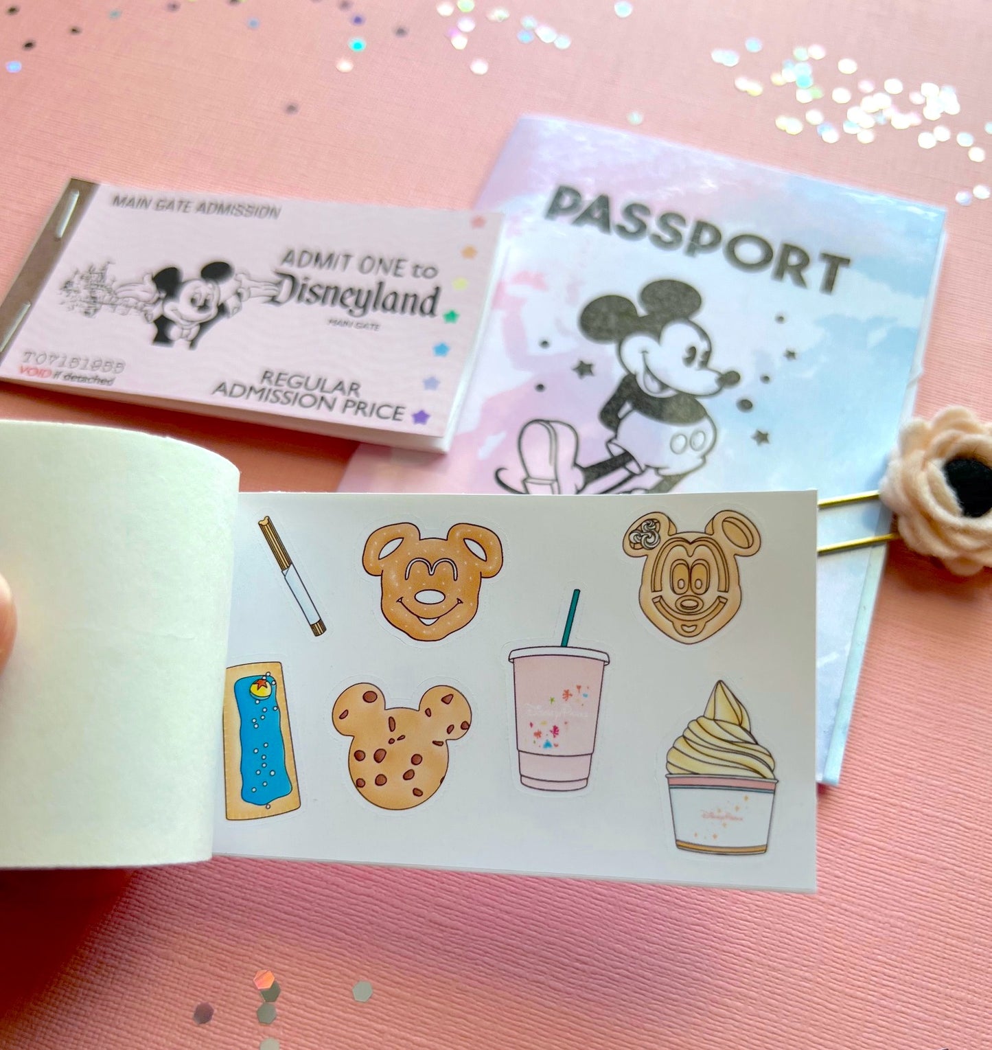 Parkbound Ticket Sticker Book