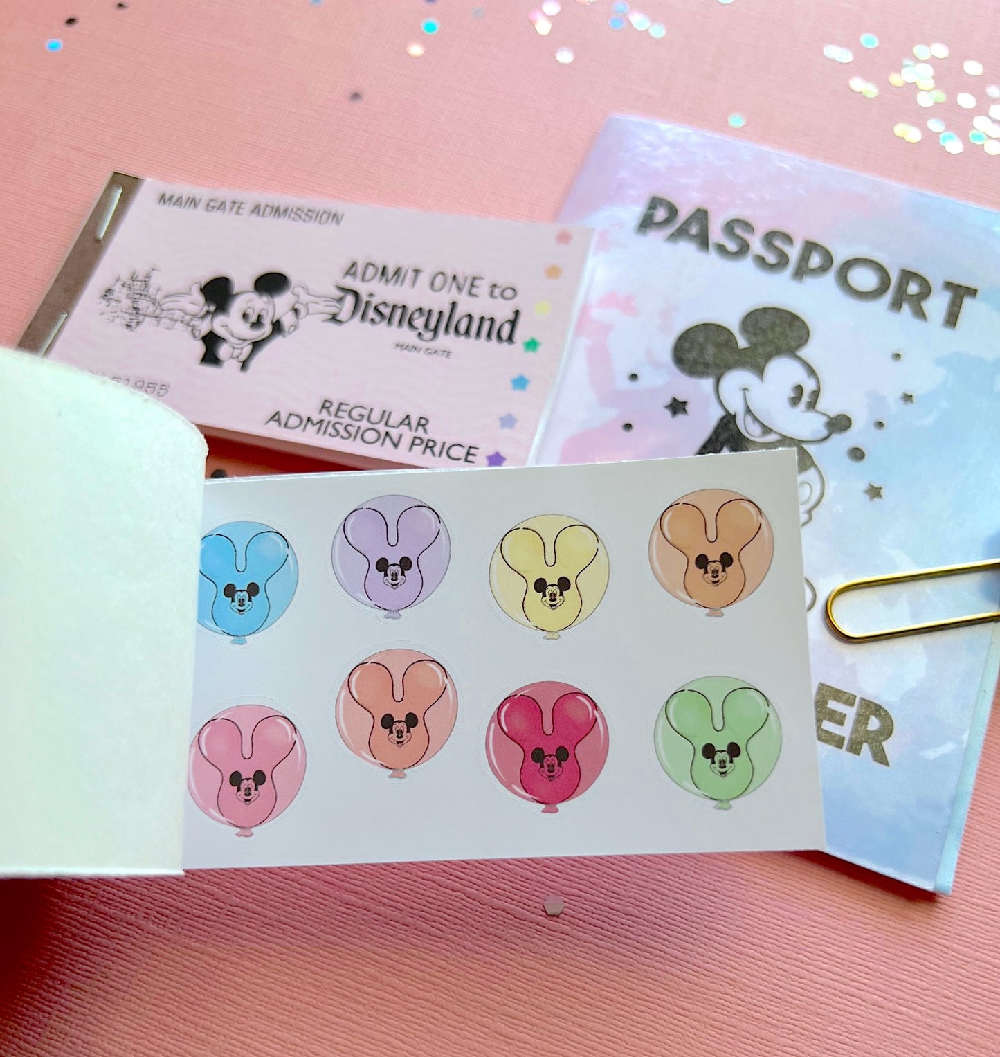 Parkbound Ticket Sticker Book