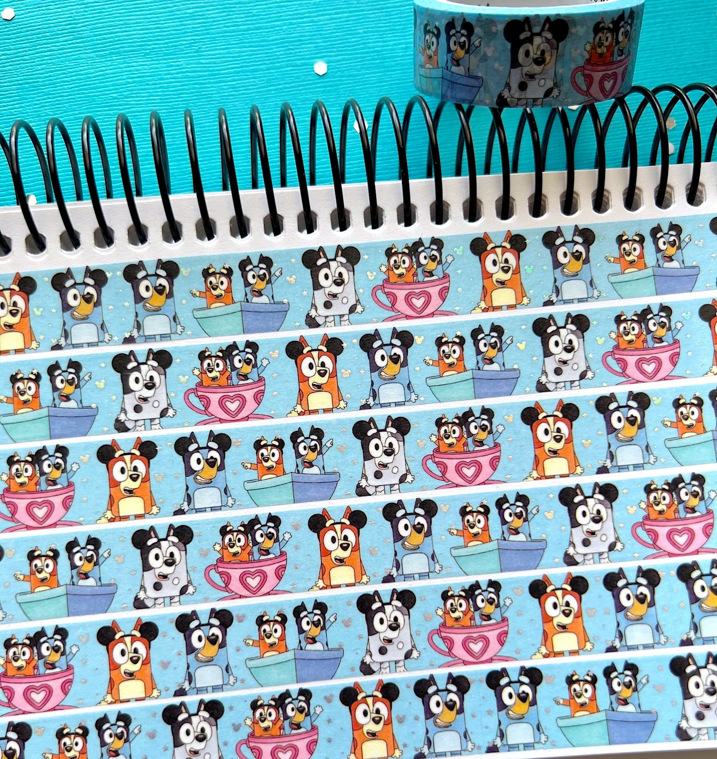 Heeler Park Day / Washi