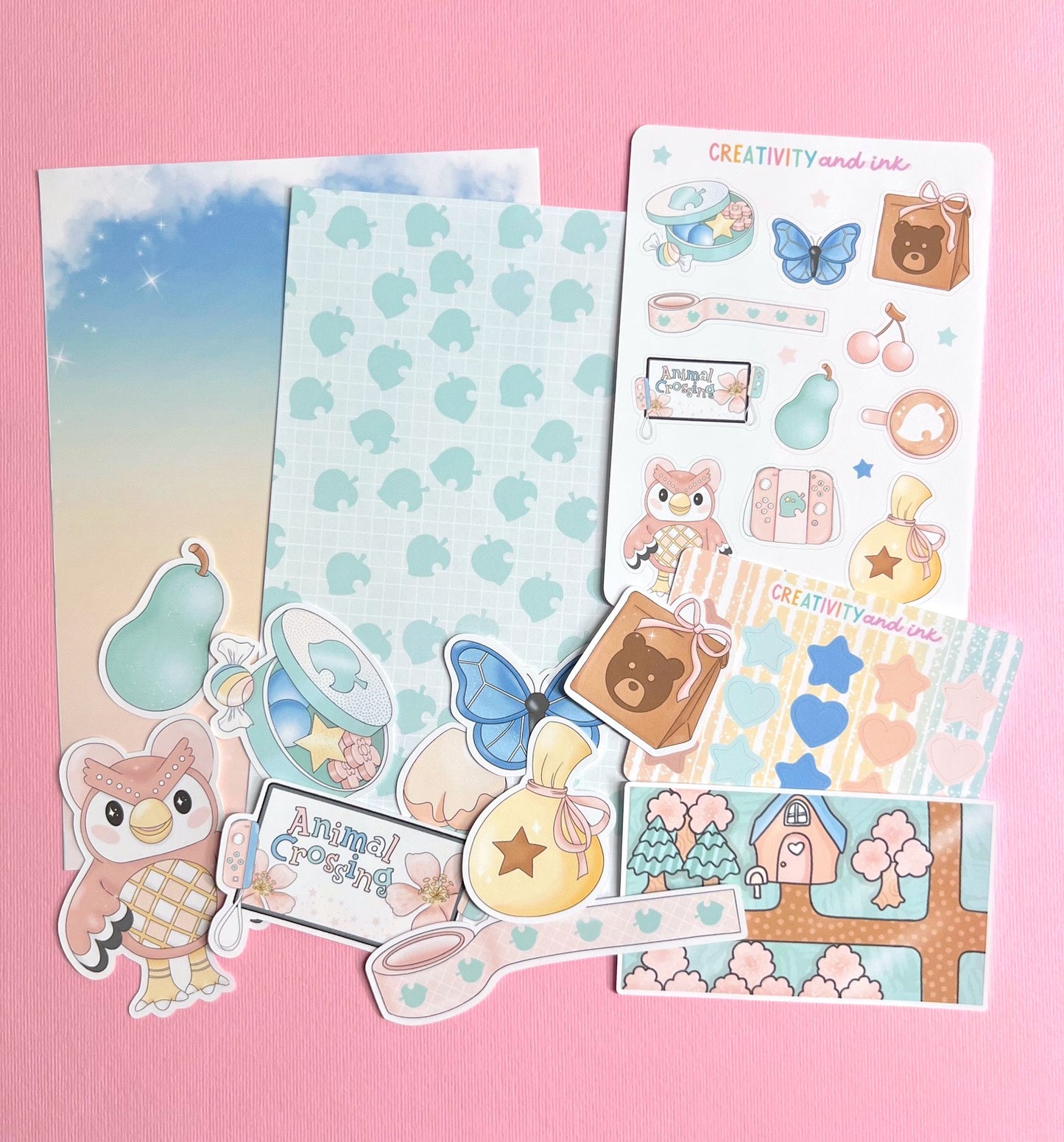 New Horizons / Junk Journal Kit