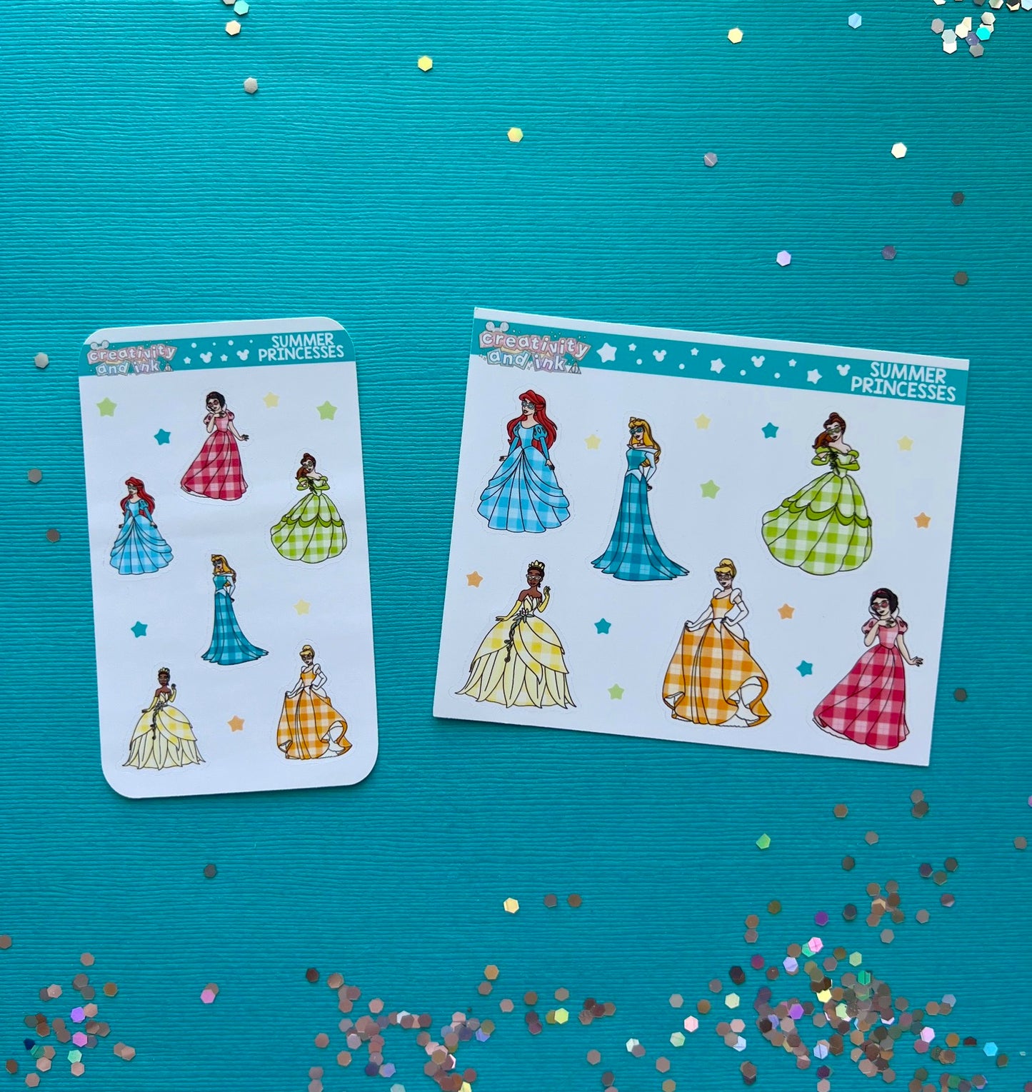 Summer Princesses / Deco (Mini + Standard)