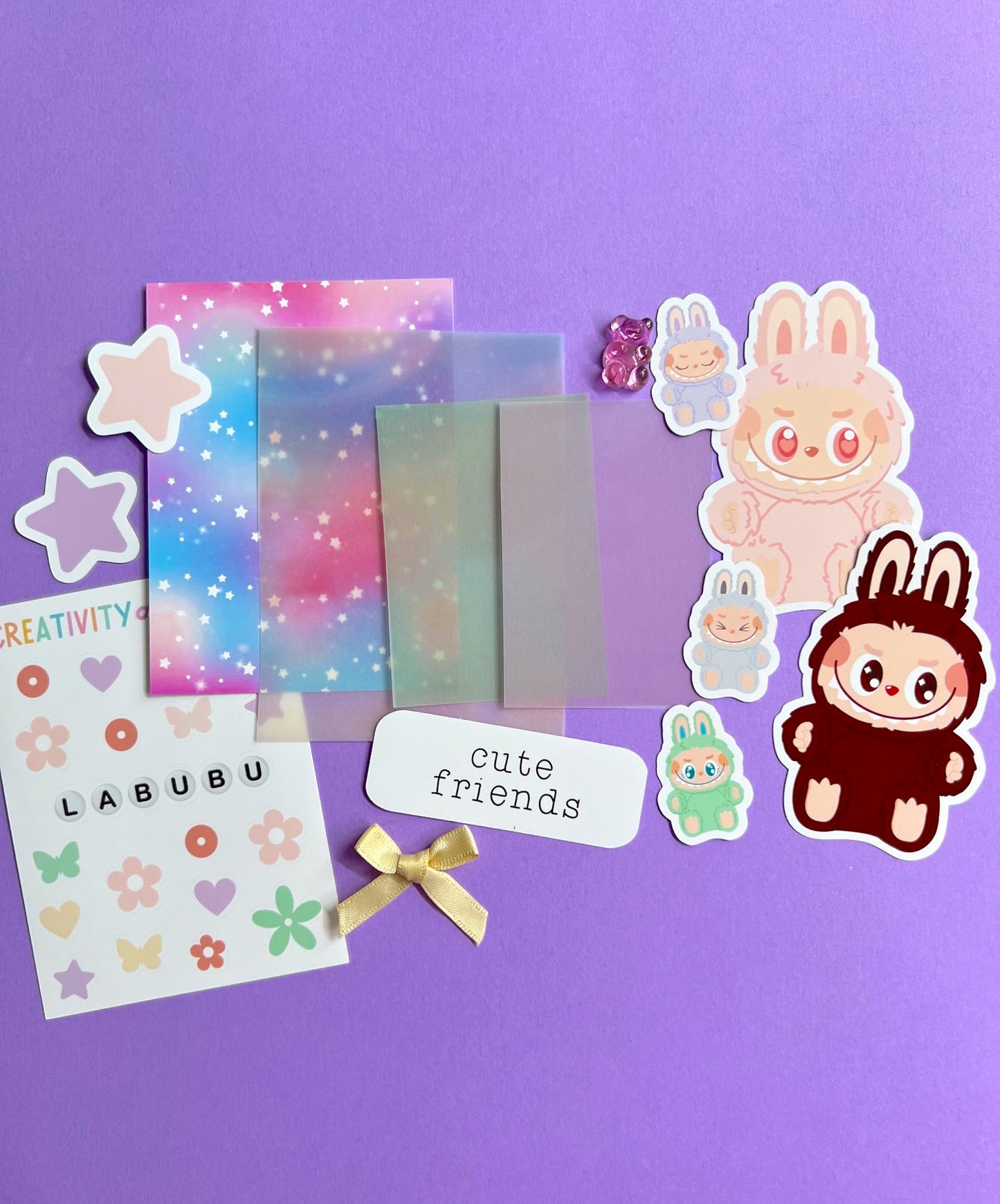 Little Monsters / Junk Journal Kit