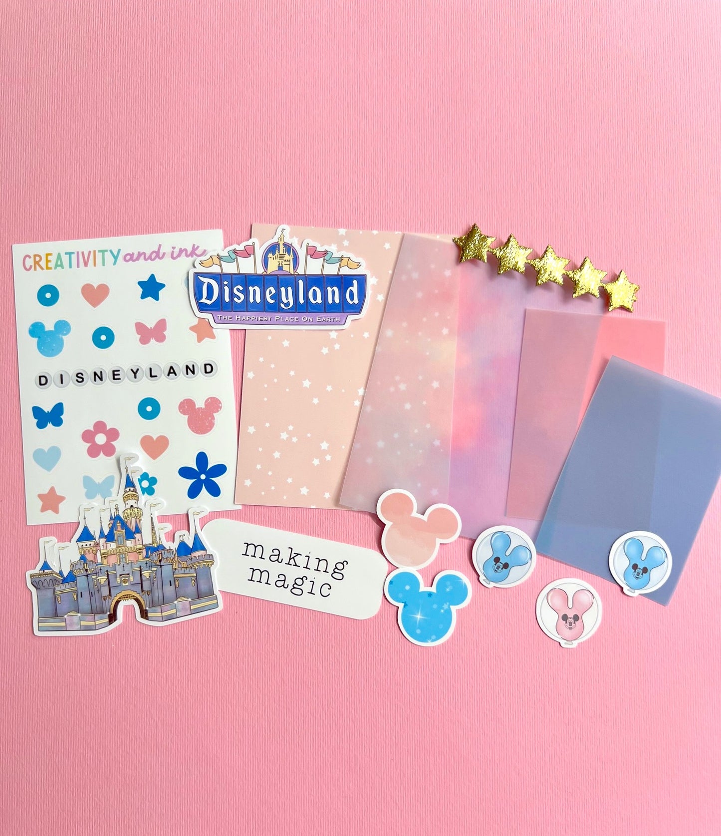 D-Land / Junk Journal Kit
