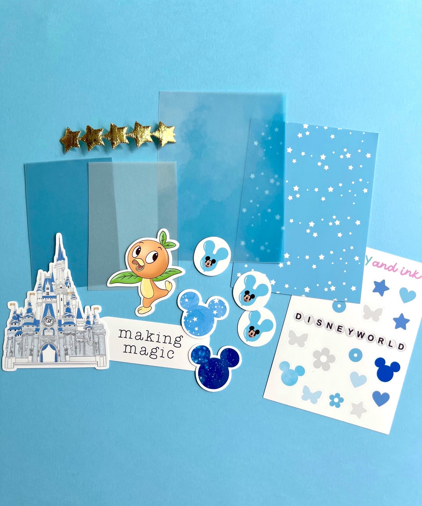 D-World / Junk Journal Kit